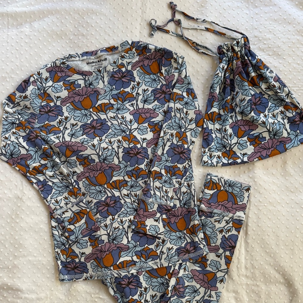 Misha And Puff Kids Pajama set